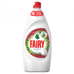 Fairy Płyn do naczyń 900ml Clean&Fresh Granat